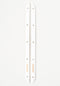 Slimline HSR Rails Vorderansicht