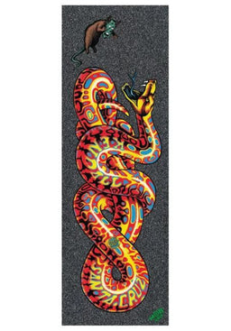 Santa Cruz Kendall Snake black Vorderansicht