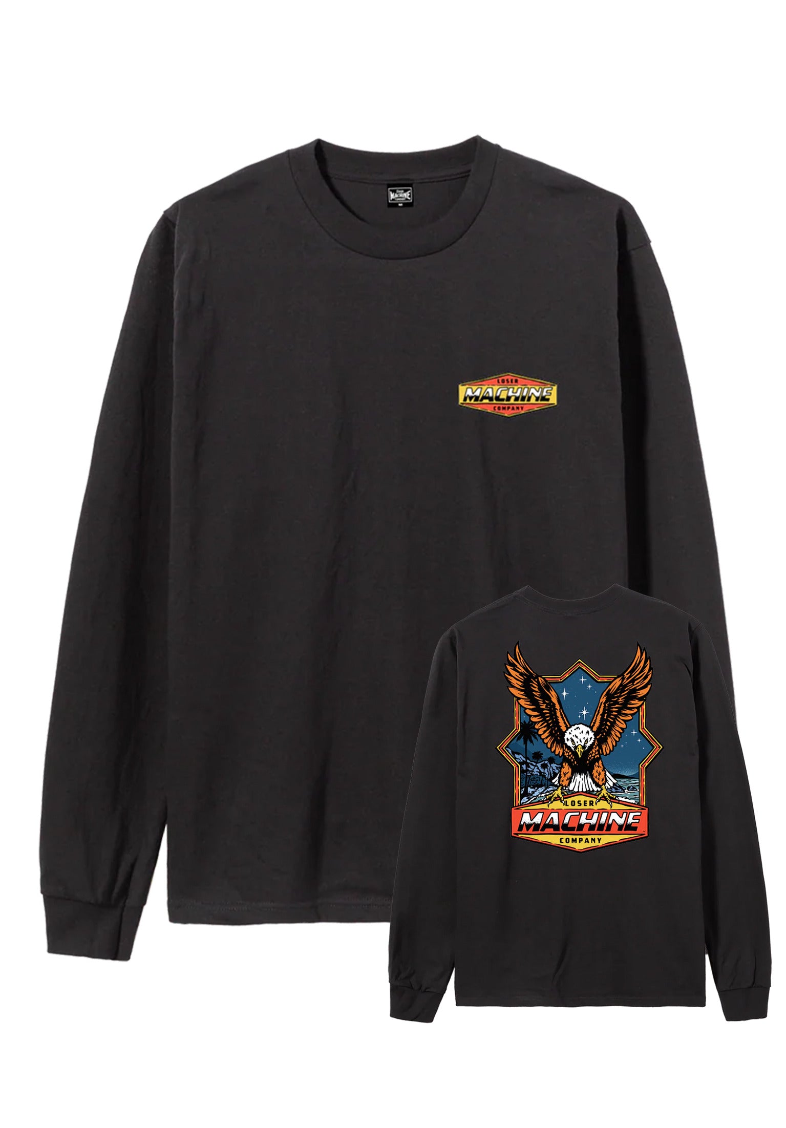 Drifter black Vorderansicht