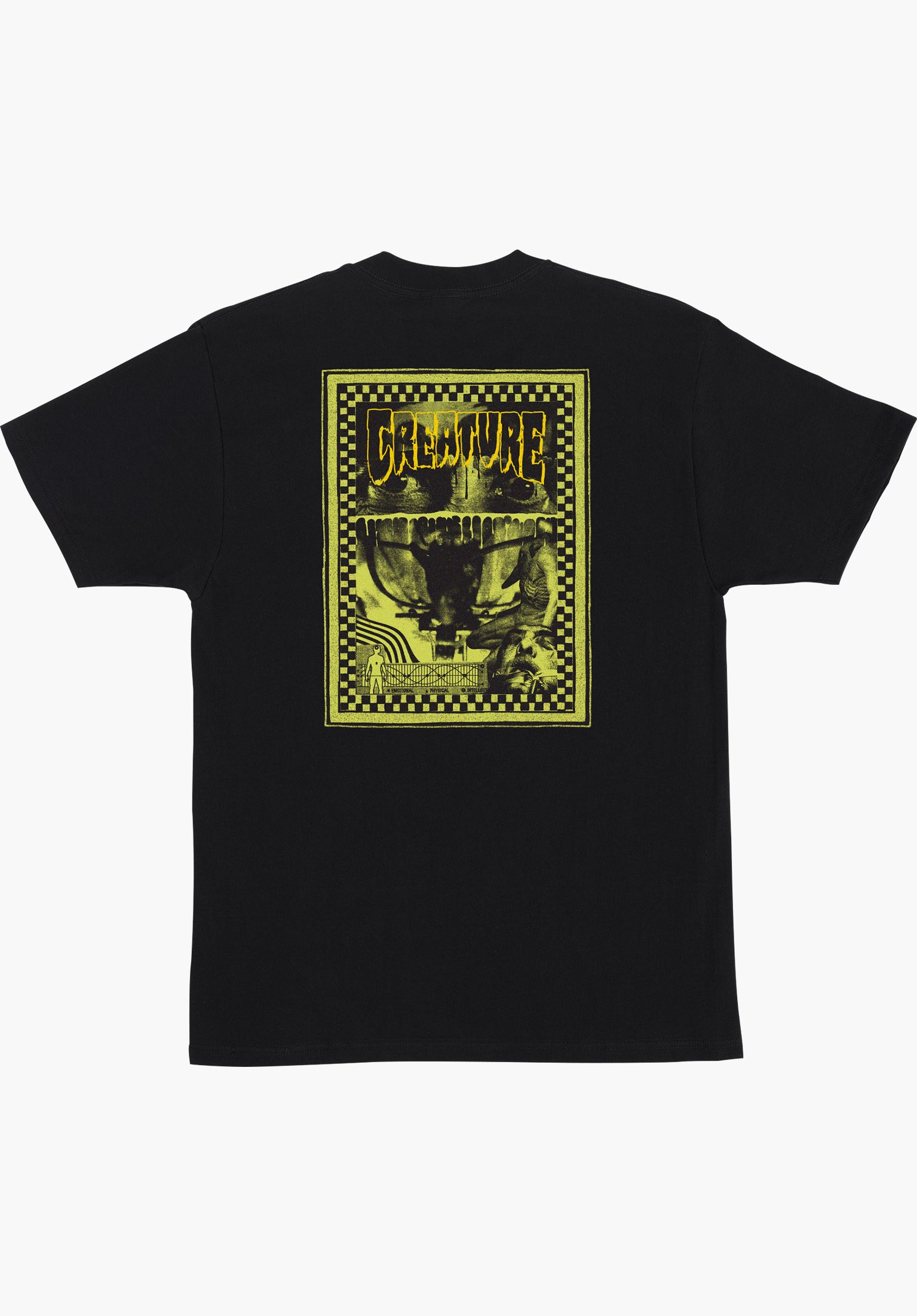 Brainwash Heavyweight Rueckenansicht