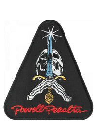 Skull & Sword 3,5 Patch black Vorderansicht