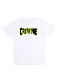 Logo Witch Heavyweight white Vorderansicht