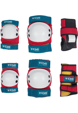 Junior Set red-white-blue Vorderansicht