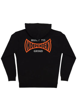 Built To Grind Span Heavyweight black Vorderansicht