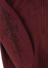 Epoch Canvas Harrington plum Closeup1