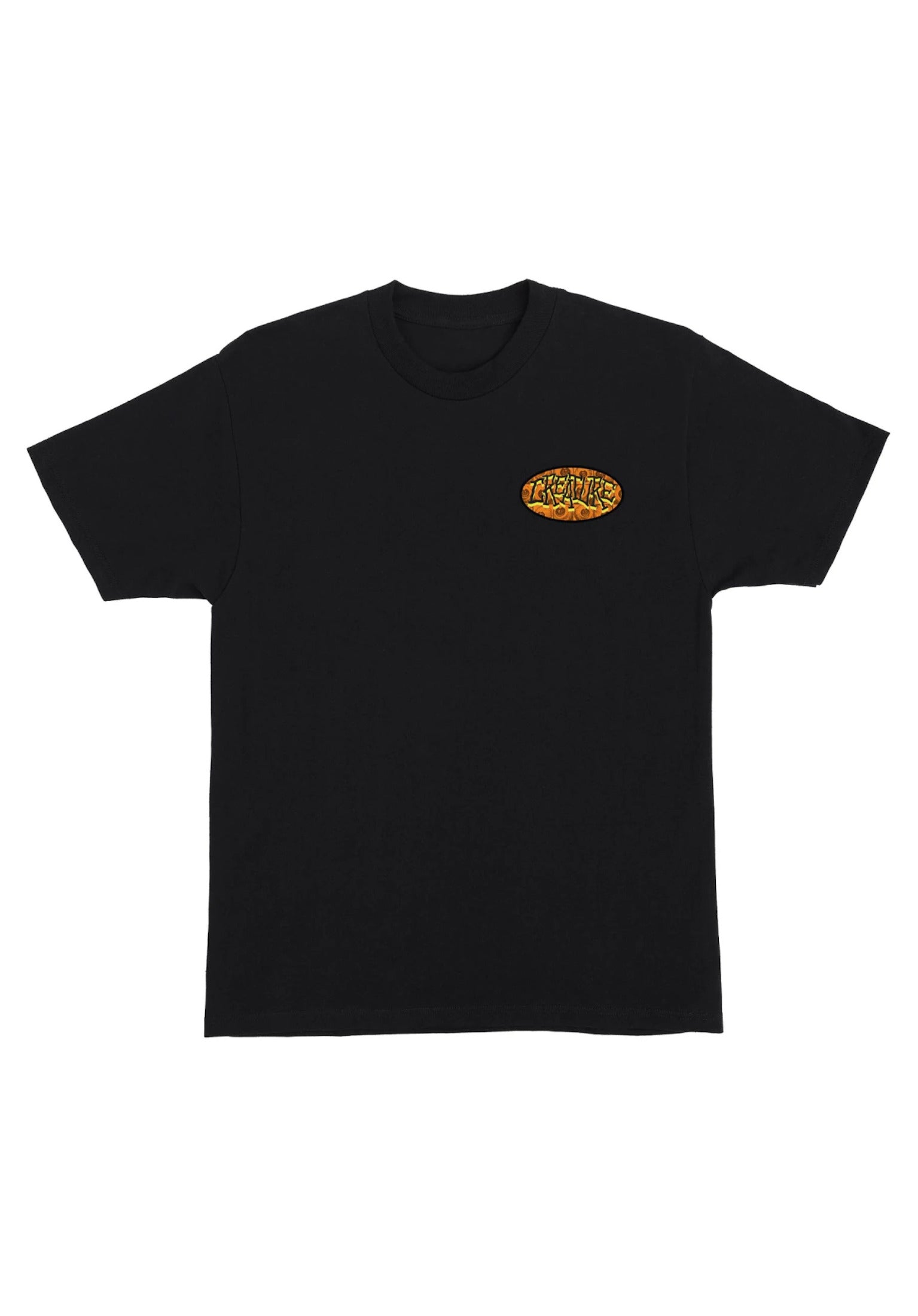 Crash and Burn Heavyweight black Rueckenansicht