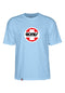 OG Swiss Circle babyblue Vorderansicht