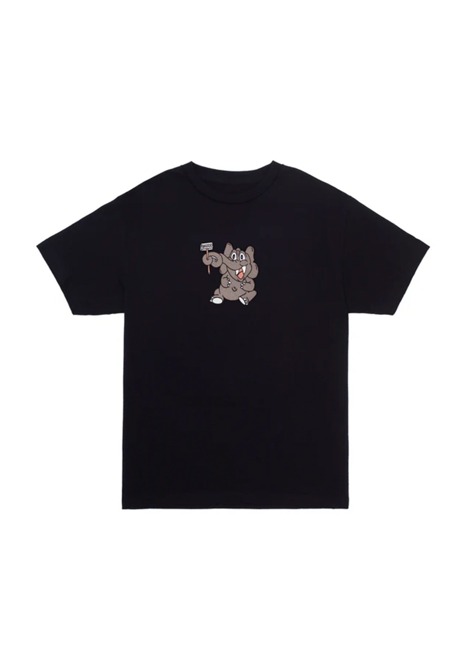 Elephant black Vorderansicht