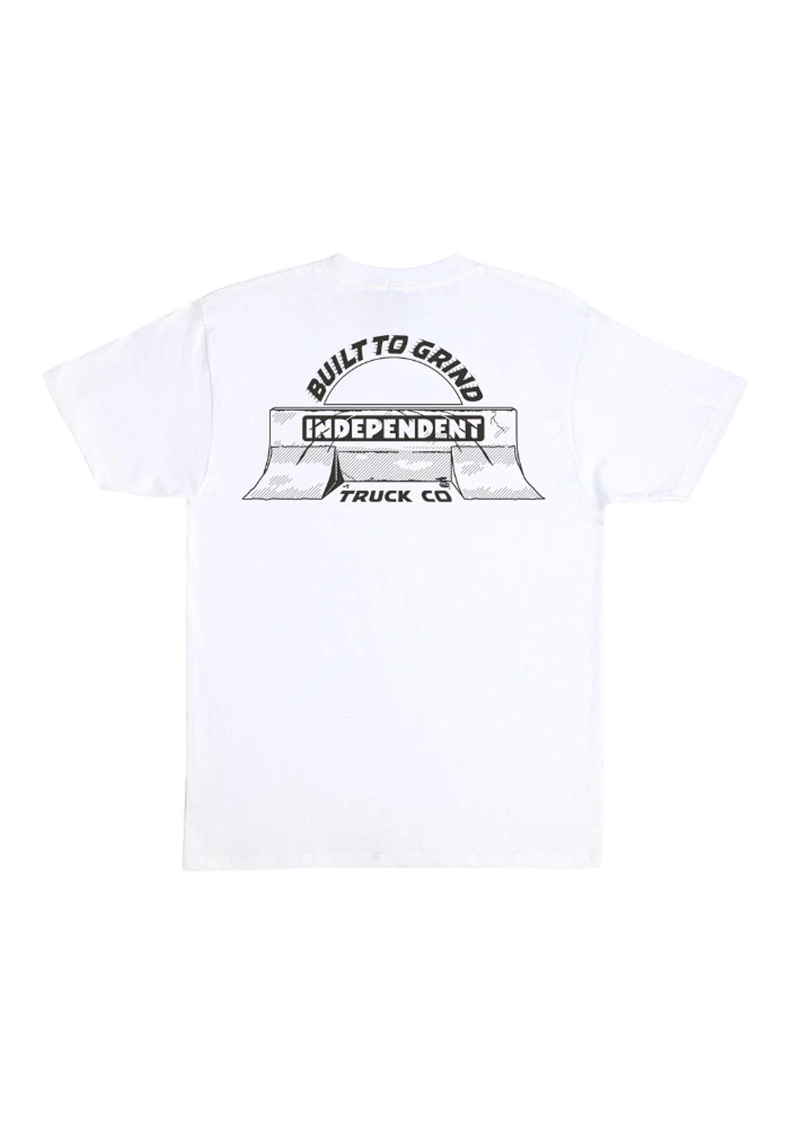 Bar-rier heavyweight white Vorderansicht