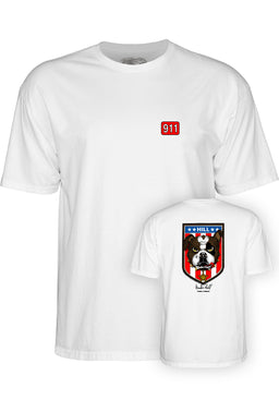 Hill Bull Dog Vorderansicht