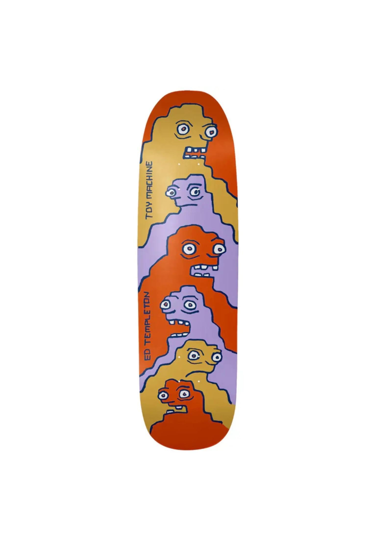 Ed Templeton Glob multicolor Vorderansicht