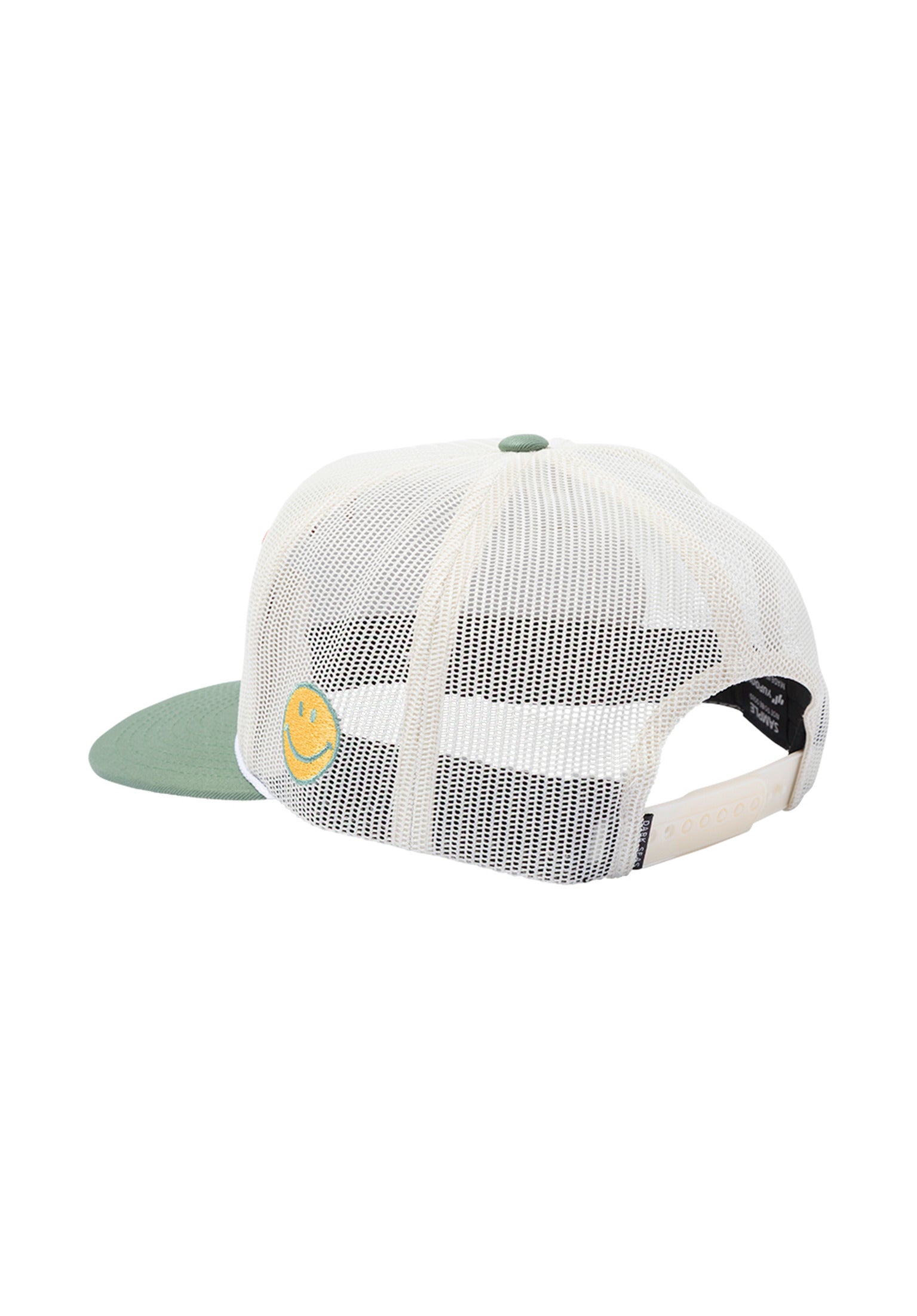 Lovers 5-Panel Trucker Snapback olive-black Vorderansicht