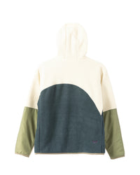 Aliso Sherpa white-navy Rueckenansicht