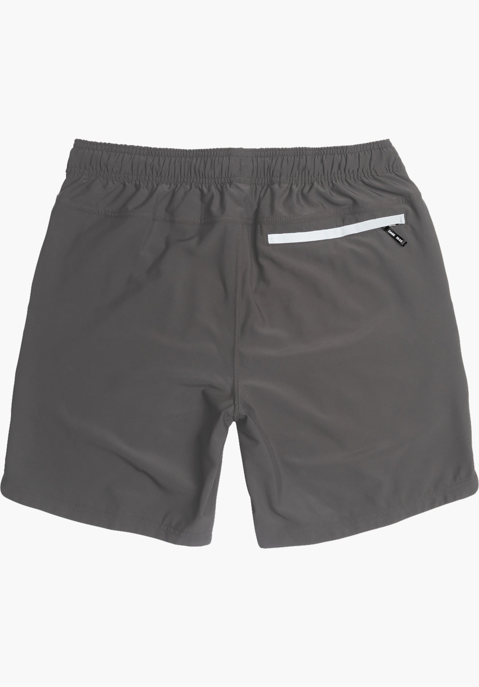 No Sweat Short grey Rueckenansicht