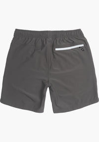 No Sweat Short grey Rueckenansicht