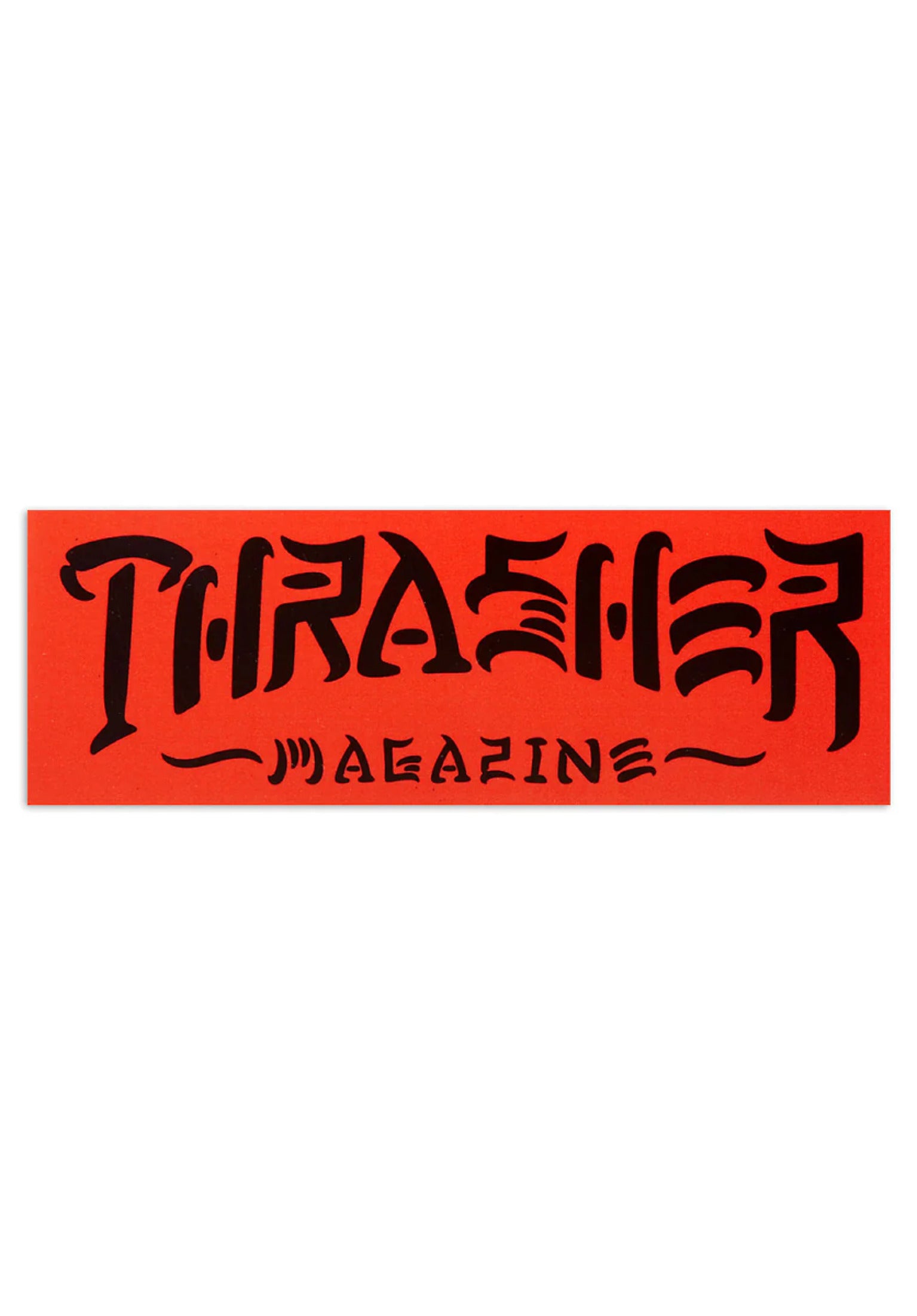 Thrash & Destroy 5 Sticker red Vorderansicht