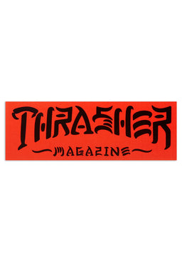 Thrash & Destroy 5 Sticker red Vorderansicht
