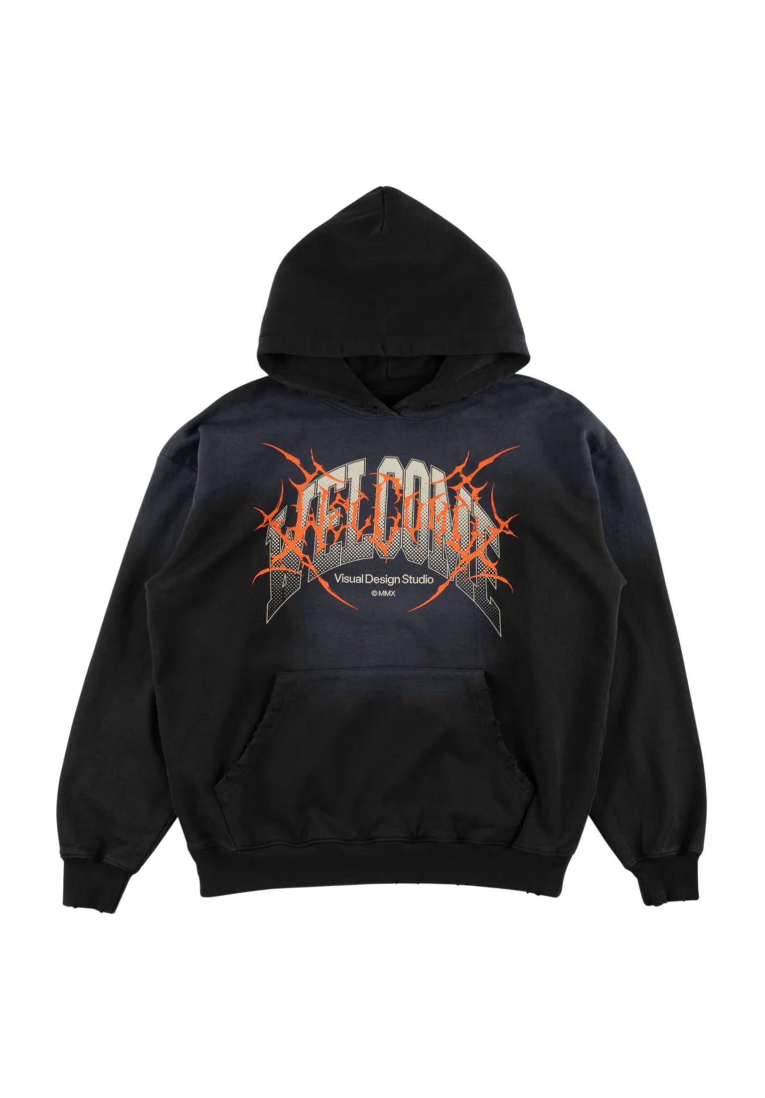 Coupled Sun Fade Distressed black-fade Vorderansicht