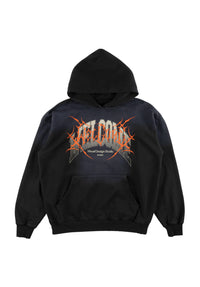 Coupled Sun Fade Distressed black-fade Vorderansicht