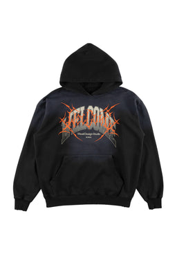 Coupled Sun Fade Distressed black-fade Vorderansicht