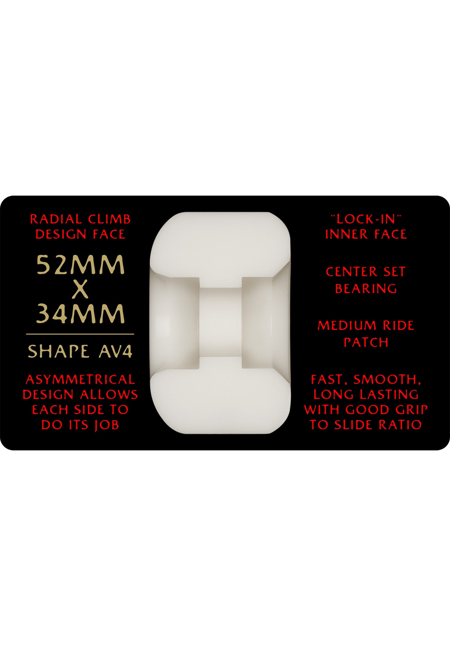 Dragons Nano Rat 93A AV4 Asymmetrical Medium Ride offwhite Rueckenansicht