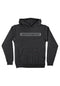 Bar Logo Reflective Youth Midweight charcoal-heather Vorderansicht