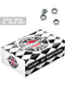 Axle Nuts Bulk Box Of 48 silver Vorderansicht