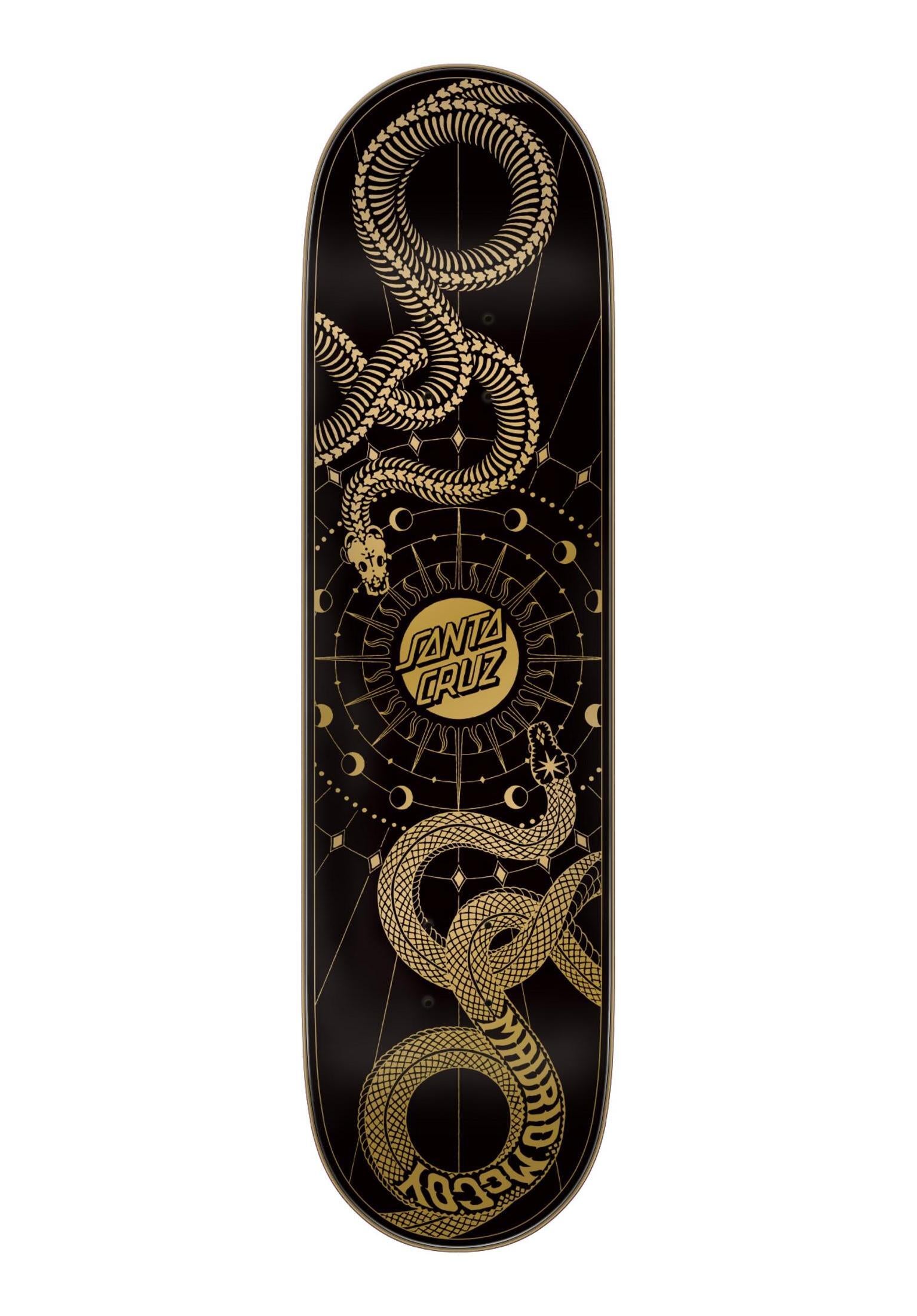 McCoy Snakes VX black-gold Vorderansicht
