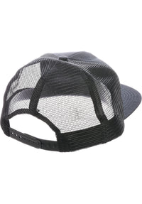 Logo Mesh Trucker 5-Panel Snapback structured Closeup1