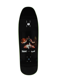 x Slipknot Self-Titled on Gaia black/ green dip Rueckenansicht