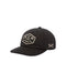 Everest 6-Panel Unstructured black Vorderansicht