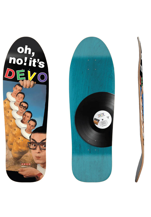 Oh No! It's DEVO black Vorderansicht