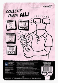 Descendents ReAction Figure Milo Enjoy multicolored Closeup1