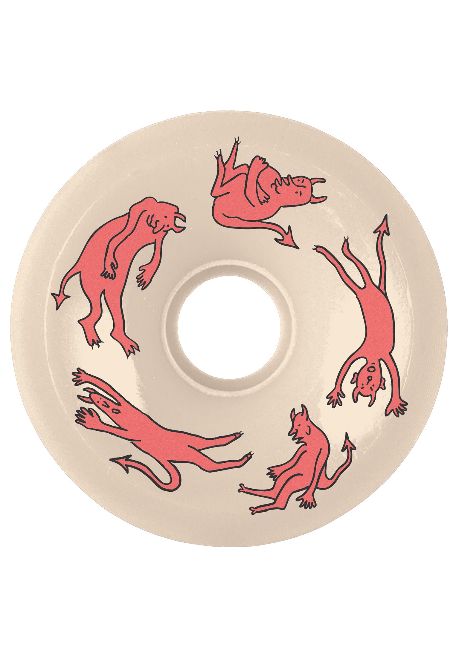 Nick Boserio Little Devils Original 99A white Vorderansicht