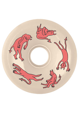 Nick Boserio Little Devils Original 99A white Vorderansicht