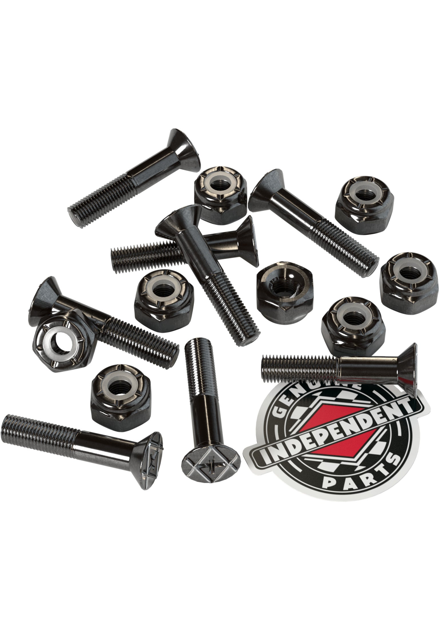 1 Kreuz 12er black Closeup1