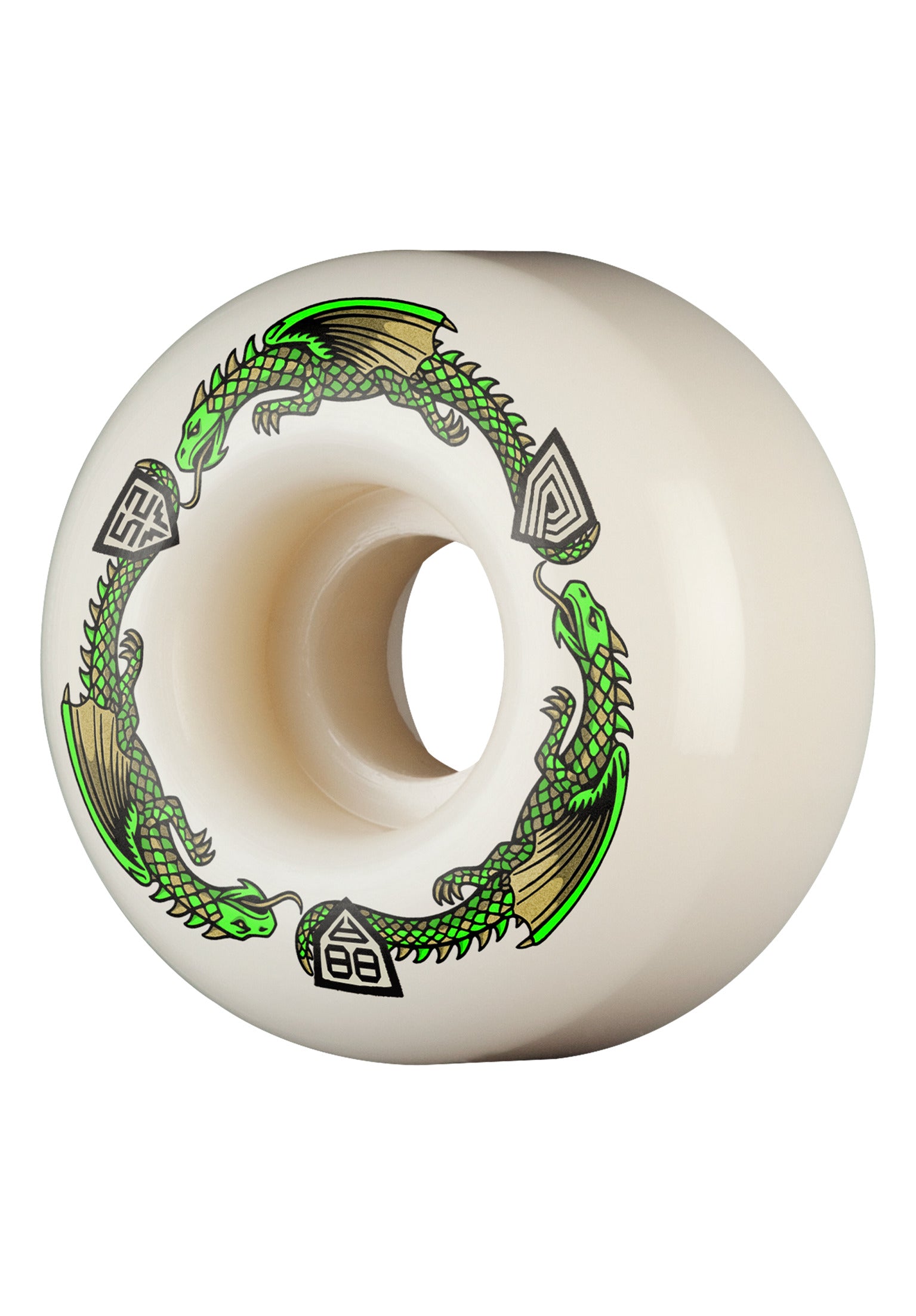 Dragons 88A V1 Symmetrical Narrow Ride offwhite Vorderansicht