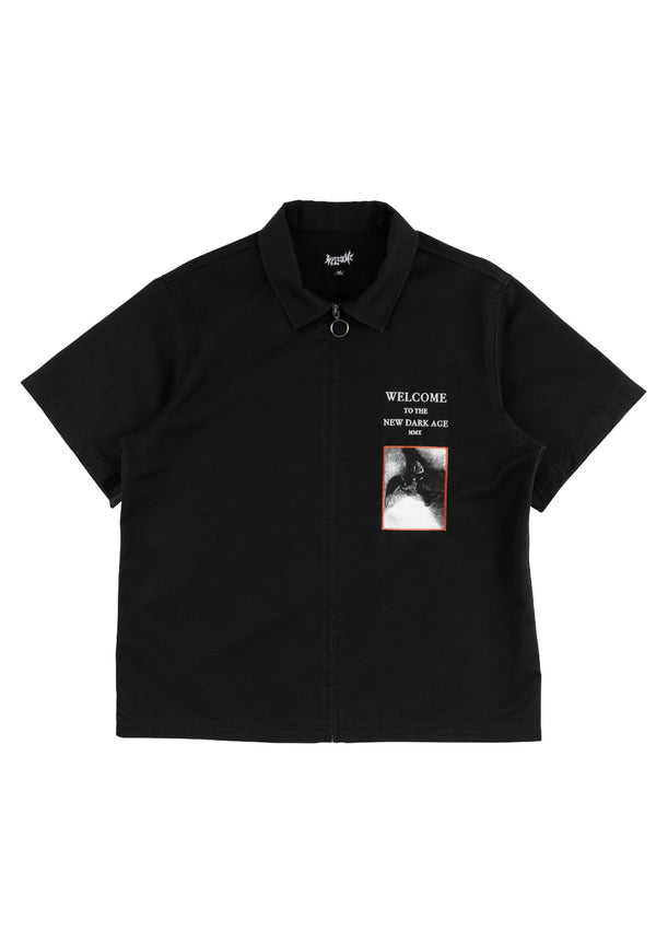 Dark Age twill work w/patches black Vorderansicht