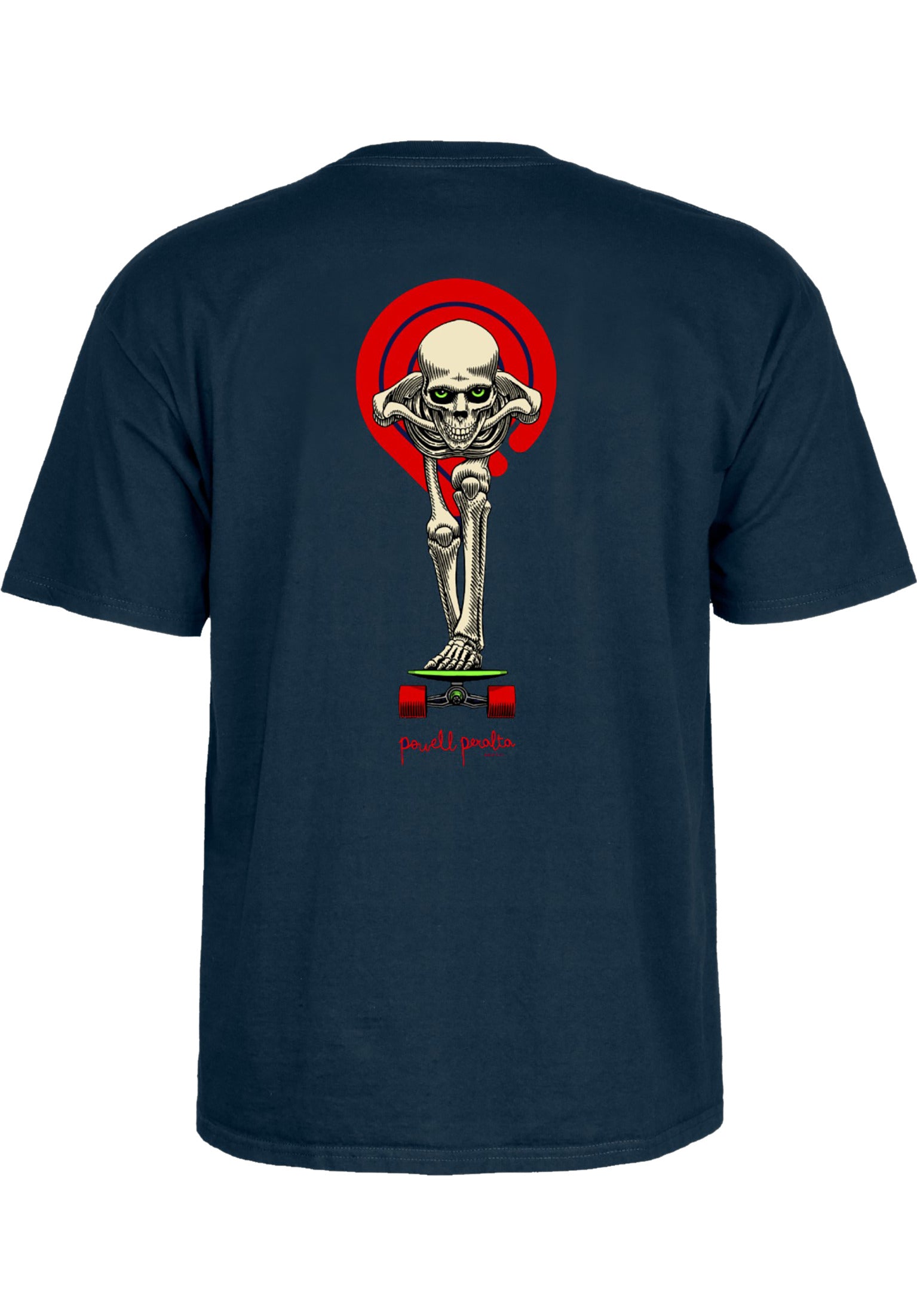 Tucking Skeleton navy Closeup1