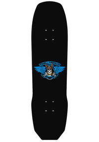 Andy Anderson Heron Skull blue-foil Rueckenansicht