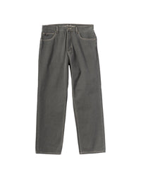 Silverado Twill black Vorderansicht