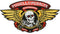 Winged Ripper Large 12 Patch no color Vorderansicht