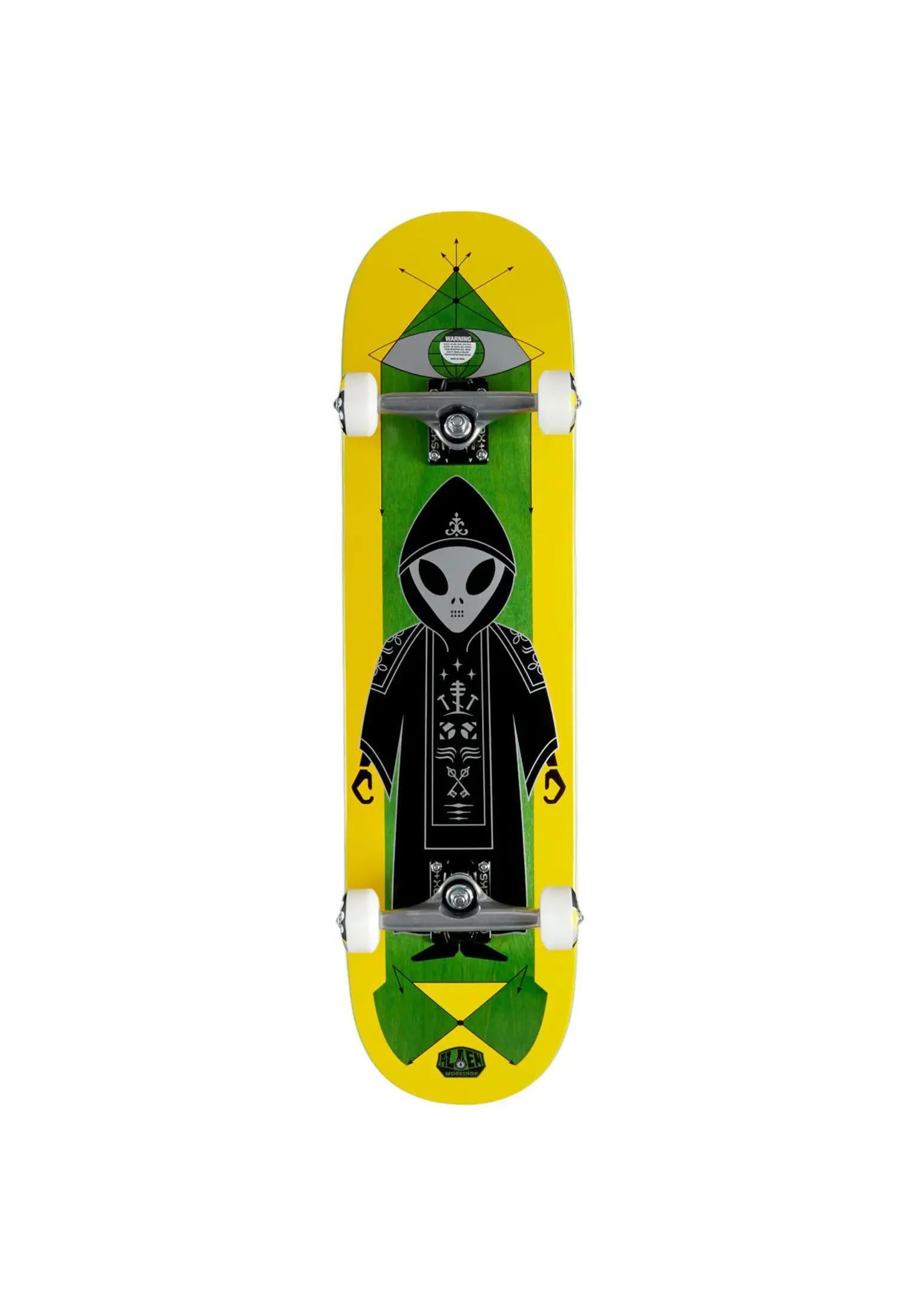 High Priest yellow-green Vorderansicht