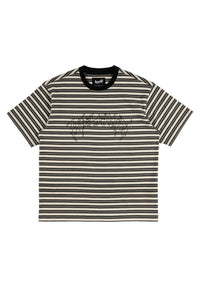 Concrete striped grey Vorderansicht
