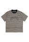 Concrete striped grey Vorderansicht