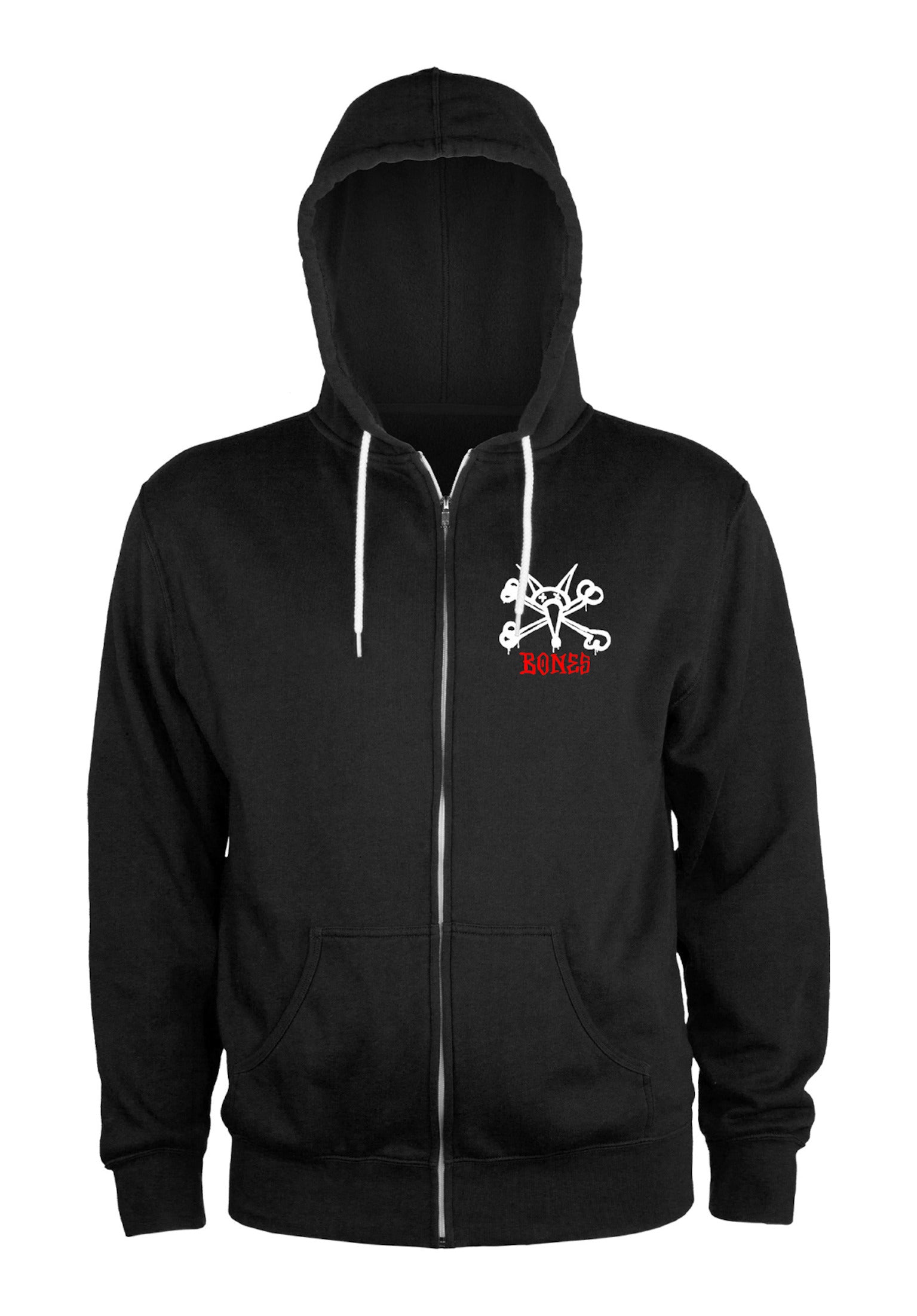 Rat Bones Lightweight black Rueckenansicht