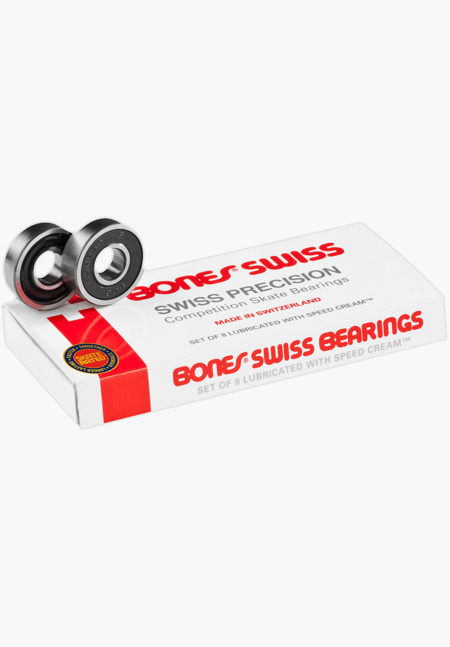 Swiss 7 Balls Vorderansicht
