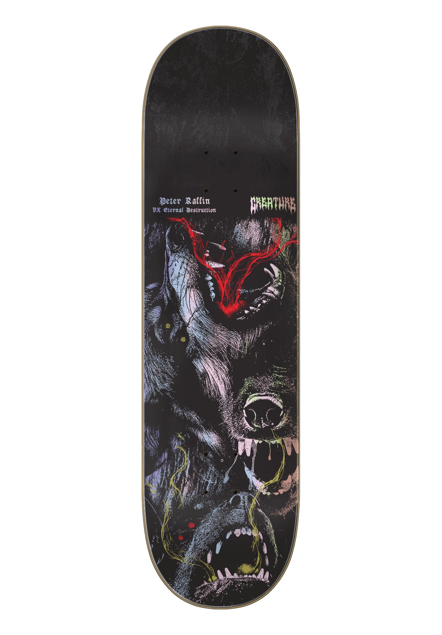 Raffin Mortem VX black Vorderansicht