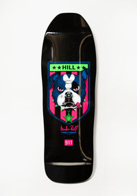 Frankie Hill Bulldog blacklight Vorderansicht