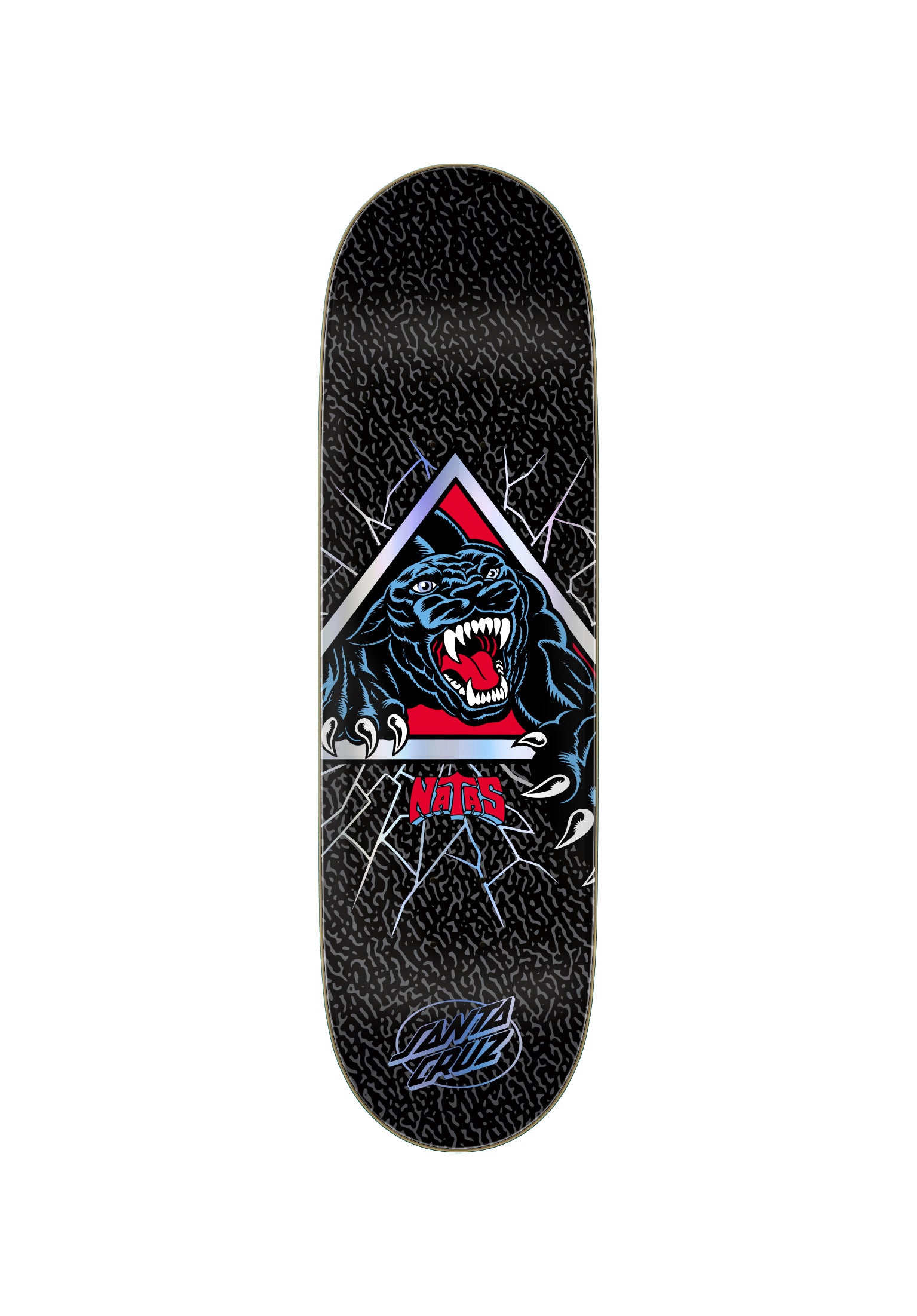 Natas Shattered Panther VX black Vorderansicht